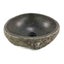 $1 RES DARK ACCENTS RAW STONE BASIN NATURAL STONE 370mm x 330mm x 145mm WAS $795 Carousel 2