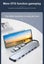 7 in 1 USB C Docking Station USB 3.0 Hub Type C Hub Adapter Carousel 5
