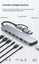 7 in 1 USB C Docking Station USB 3.0 Hub Type C Hub Adapter Carousel 4