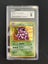 1996 Pokemon Japanese Base Set #034 Nidoking Holo CGC 8 SWIRL Carousel 1