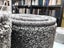 Dark speckle grey Polyester hall runner 60cm x 3.09 metres Carousel 1