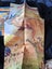 "The Stamp of the Dinosaur" Collectible 1993 Stamps of Canada, Australia & NZ Carousel 12