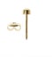 Gold ear piercing studs Carousel 2