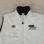 Vintage 2000s Y2K Line 7 One World Of Sport NZ Reversible Polar Fleece Vest L Carousel 3