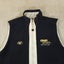 Vintage 2000s Y2K Line 7 One World Of Sport NZ Reversible Polar Fleece Vest L Carousel 11