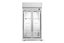 Skope TMF1000N-A 2 1 Glass Door Upright Display or Storage Freezer 896L - TMF... Carousel 1