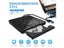External 2-in-1 USB 3.0 CD DVD Drive For PC Desktop Carousel 1