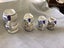 Arnart Blue onion measuring cups 1920s some repairs Carousel 6