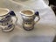 Arnart Blue onion measuring cups 1920s some repairs Carousel 5