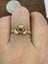 *SWEET CUPID* 9ct Gold Bespoke Citrine Claddagh Ring *MODERN CLASSIC* Carousel 2