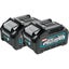 Makita XGT Vac Dc Wet/Dry 15L 2X4Ah Kit Carousel 2