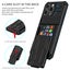 Card Slots Holder Shockproof Phone Case Cover for iPhone 16 Pro Max Carousel 3