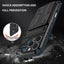 Card Slots Holder Shockproof Phone Case Cover for iPhone 16 Pro Max Carousel 7