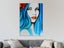 Pop Art - Woman - Blue, Pink - Graffiti Art - Art Prints Carousel 2