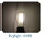 5 x LED Chandelier Light Bulb -6 Watt- 4000k daylight- B22 fitting- Non-Dimmable Carousel 2