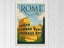 Retro - Vintage - Rome, Italy - Pop Art - Travel - Wall Art - Art Prints Carousel 1