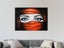 Big Blue Eyes - Pop Art - Woman - Red - Graffiti - Artwork Carousel 2