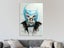 Pop Art - Blue - Mexican Wrestler - Graffiti - Art Prints Carousel 2
