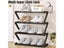 Adjustable Multi-Layer Shoe Rack For Household And Dormitory Carousel 3