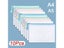 10pcs Waterproof Mesh Zipper Pouch For A4/A5 Storage Carousel 3