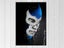Blue Mask - Pop Art - Graffiti - Mexican Wrestler - Artwork Carousel 1