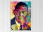 Pop Art - Vintage, Retro - Clark Gable - Graffiti Art - Wall Art - Art Prints Carousel 1