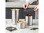 1pc/3pcs Stainless Steel Sealed Storage Jars For Kitchen Carousel 3
