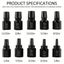 10Pcs Impact Nut Bolt Extractor Kit For Damaged Screws Carousel 3