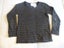 SUPER ACTIVE = BROWN / BLACK STRIPE LONG SLEEVE THERMAL ( SZ 4 - 5) Carousel 1