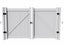 PVC Double Gate – Full Privacy – 3000mm Wide × 1800mm High Carousel 1