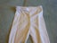 DOT 2 TOT = WHITE THERMAL LEGGING (3 - 6 mths) Carousel 2