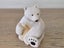 Vintage Artesania Rinconada ( ATR ) Pottery Polar Bear Figurine Carousel 2