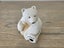 Vintage Artesania Rinconada ( ATR ) Pottery Polar Bear Figurine Carousel 9