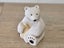 Vintage Artesania Rinconada ( ATR ) Pottery Polar Bear Figurine Carousel 10