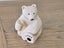 Vintage Artesania Rinconada ( ATR ) Pottery Polar Bear Figurine Carousel 1