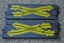 AFX TYCO SLOT CAR TRACKS - 2x 9" Straight Lane Changer Tracks Carousel 1
