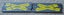 AFX TYCO SLOT CAR TRACKS - 2x 9" Straight Lane Changer Tracks Carousel 3