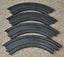 TYCO AFX SLOT CAR TRACKS - 4x 9" R 1/4 Circle Curves Carousel 1