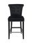 Embeth Georgian Bar Stool SH64cm **Black Velvet** 55% OFF *Last Floor Model Carousel 1