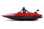 Wltoys WL917 2.4G Remote Control Racing Jet Boat - Red Carousel 3