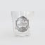 Badged Whiskey Glass - '18th' Carousel 1