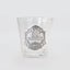 Badged Whiskey Glass - '30th' Carousel 1