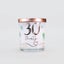 Vanilla Birthday Candle - '30th' Carousel 1