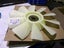 Fan Blade for CAT Doosan Hitachi Kato Komatsu Hyundai Sumitomo Kobelco Yanmar Carousel 5