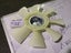 Fan Blade for CAT Doosan Hitachi Kato Komatsu Hyundai Sumitomo Kobelco Yanmar Carousel 7