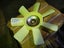 Fan Blade for CAT Doosan Hitachi Kato Komatsu Hyundai Sumitomo Kobelco Yanmar Carousel 9