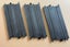 TYCO AFX SLOT CAR TRACKS - 3x 6" Straight Tracks Carousel 1