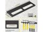 Wall Mount Sturdy Metal Tool Holder For Woodworking Supplies Carousel 7
