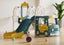Kids Slide Swing Set Carousel 3