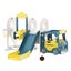 Kids Slide Swing Set Carousel 4